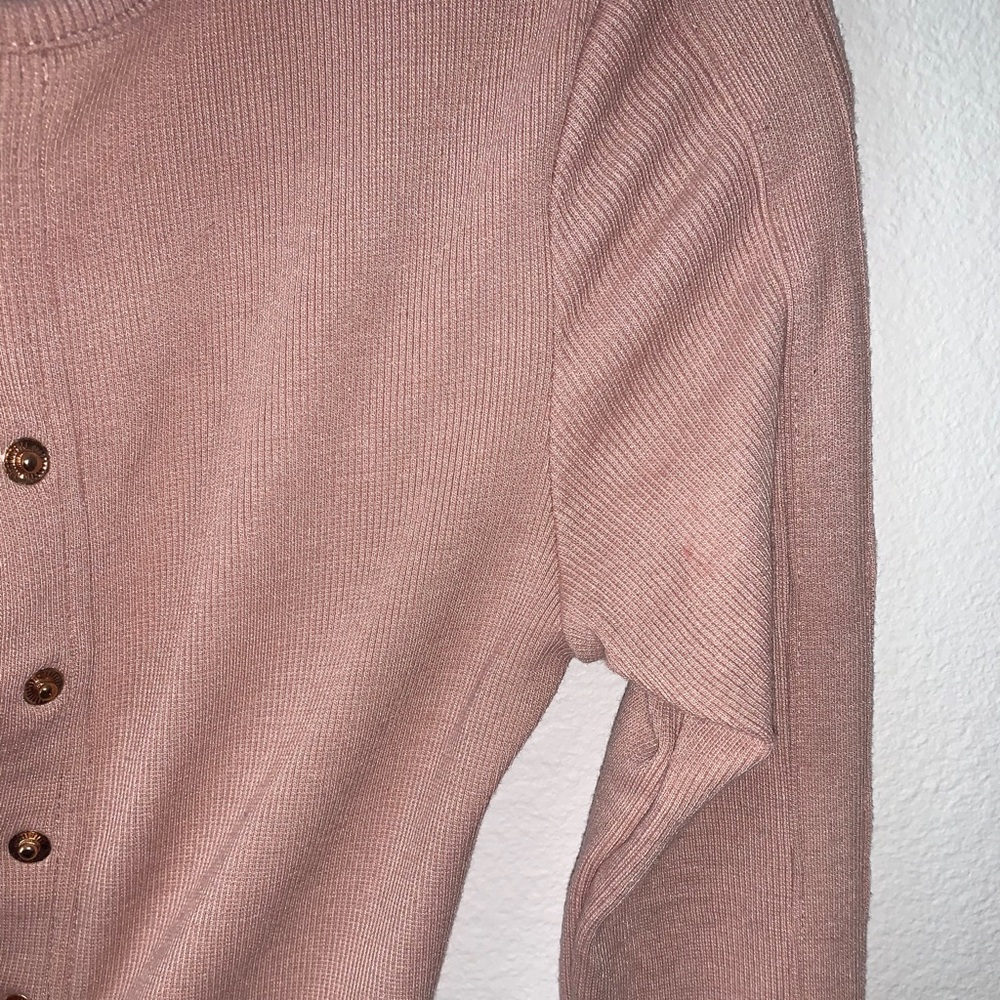 Fashion Nova Mauve Vintage Jams Dress- Small - Picture 5 of 7